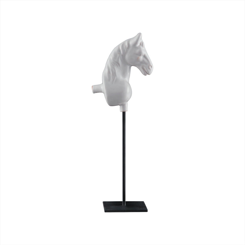 Caballo Decorativo Con Base - Casa-Armida-Store