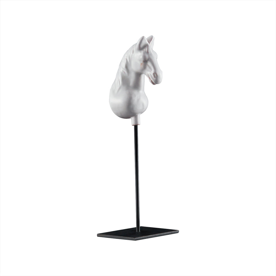 Caballo Decorativo Con Base - Casa-Armida-Store