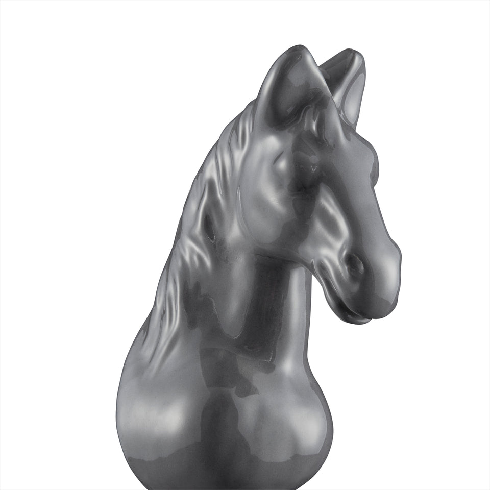 Caballo Decorativo Con Base - Casa-Armida-Store