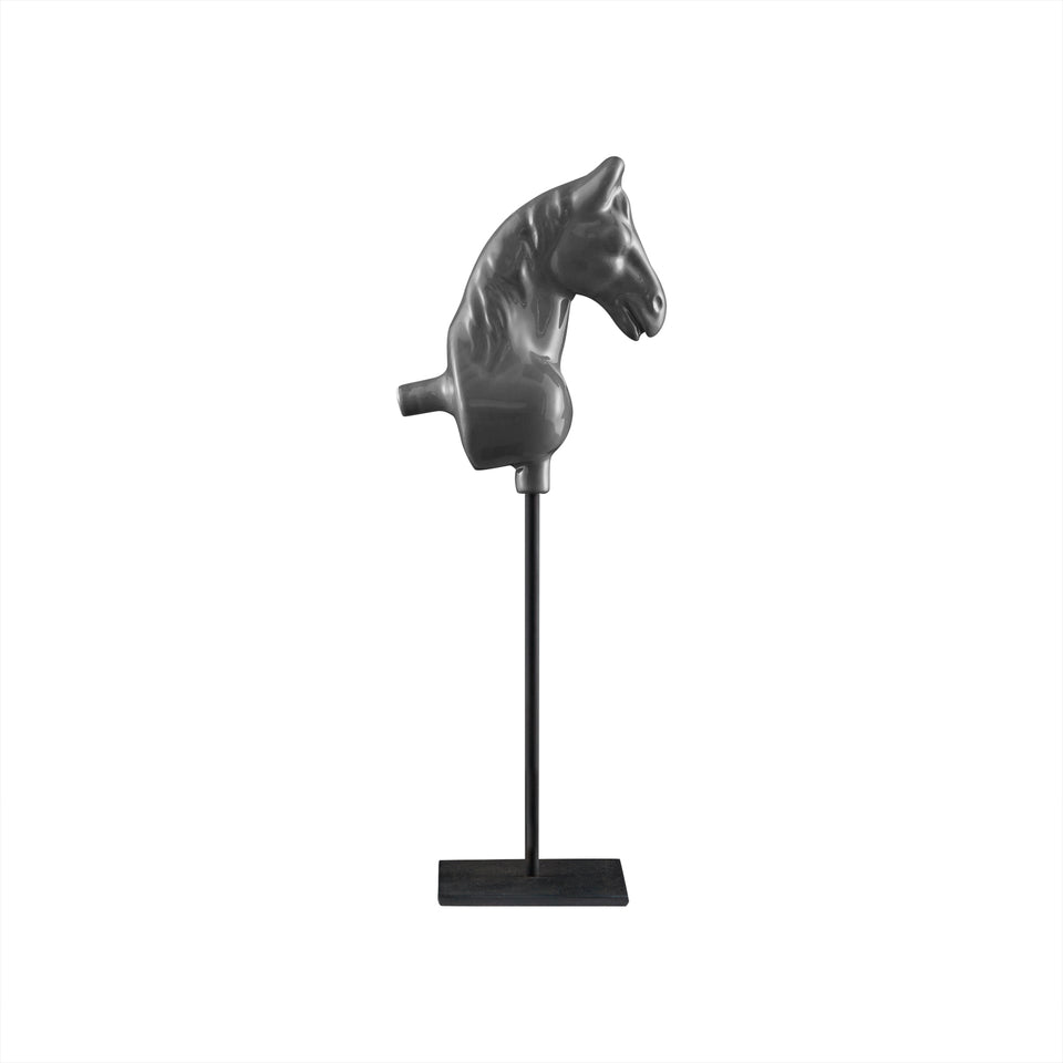 Caballo Decorativo Con Base - Casa-Armida-Store