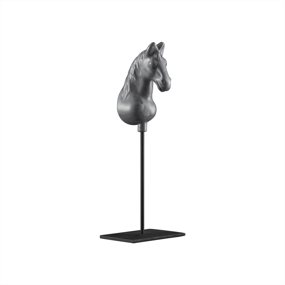 Caballo Decorativo Con Base - Casa-Armida-Store