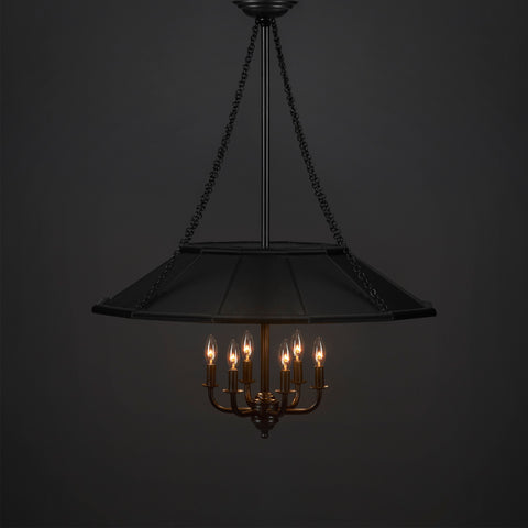 Lámpara Colgante Armida de 6 Luces