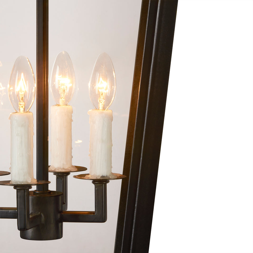 Lámpara Colgante Figueroa de 4 Luces