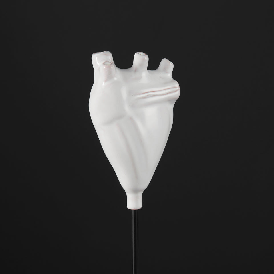 Corazón Decorativo Con Base