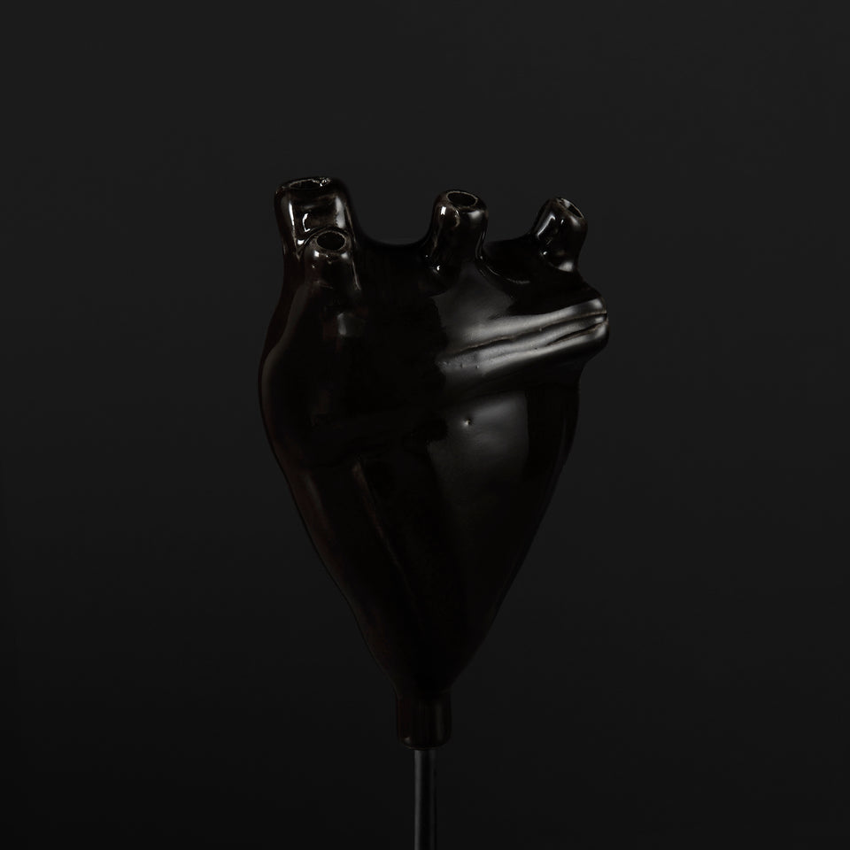 Corazón Decorativo Con Base