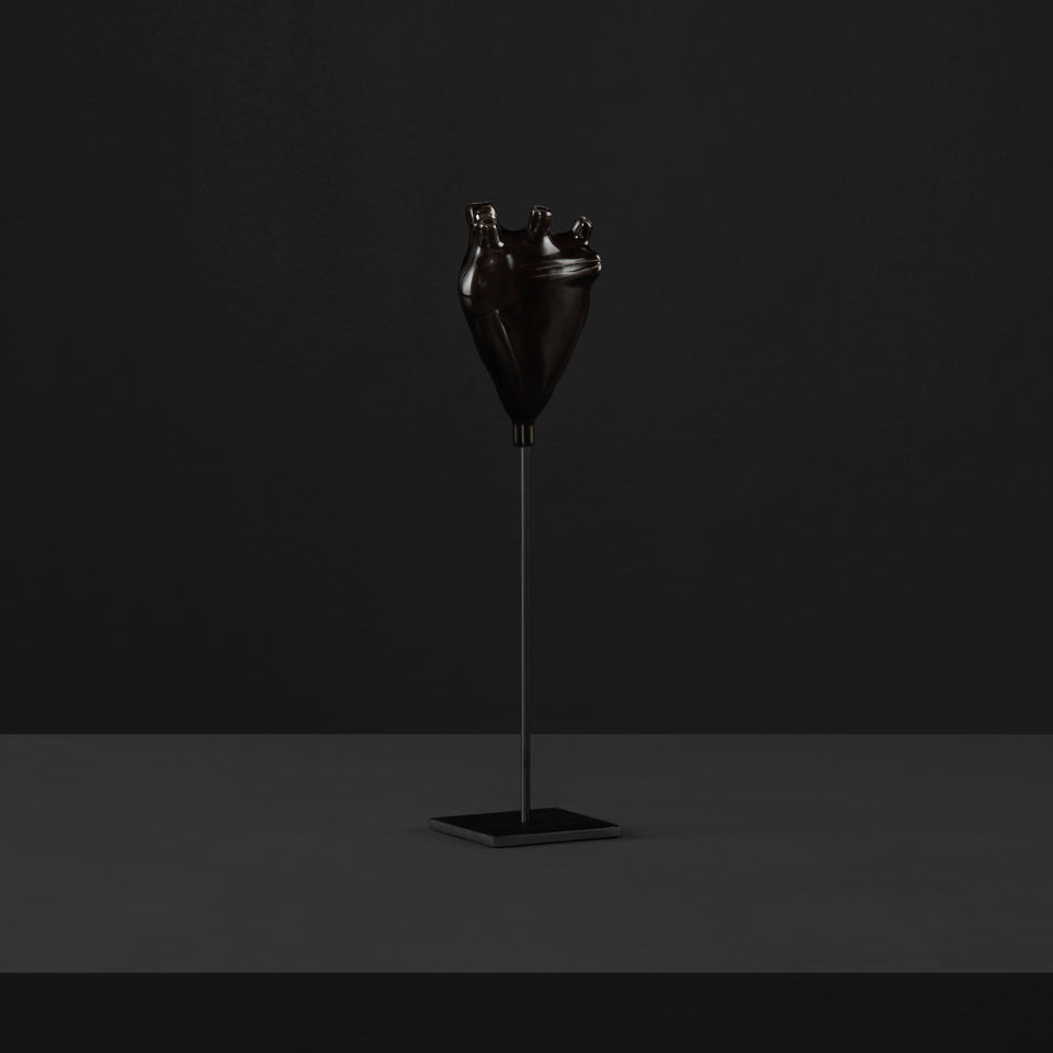 Corazón Decorativo Con Base