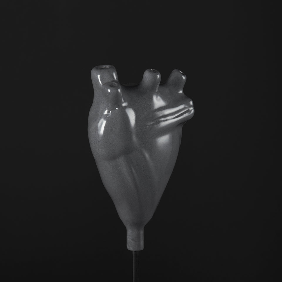 Corazón Decorativo Con Base