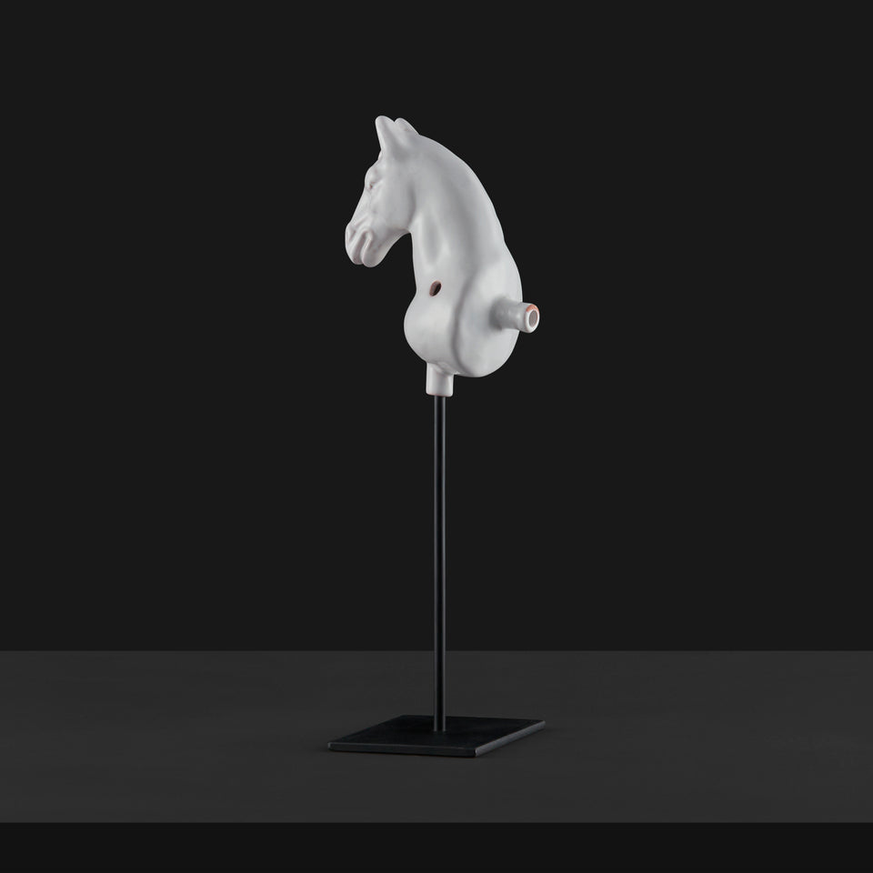 Caballo Cerámica Con Base - Casa-Armida-Store