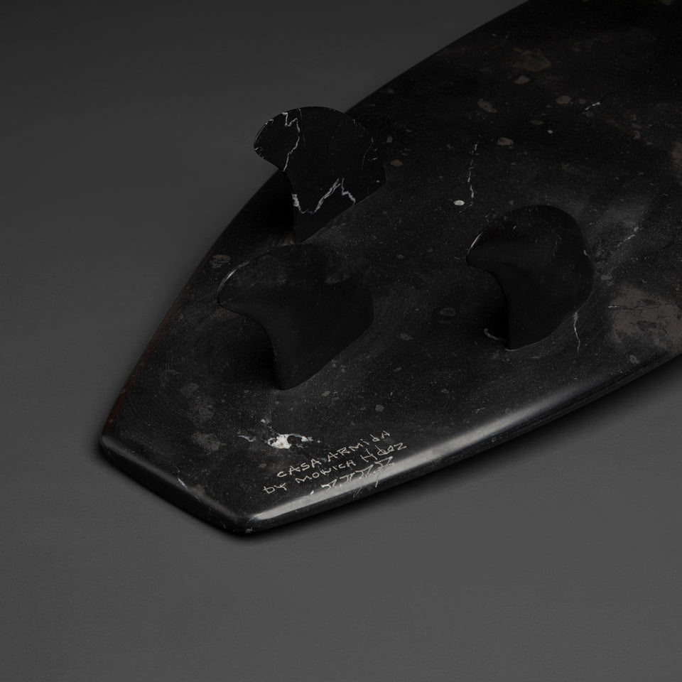 Tabla Surf Longboard Mediana de Mármol