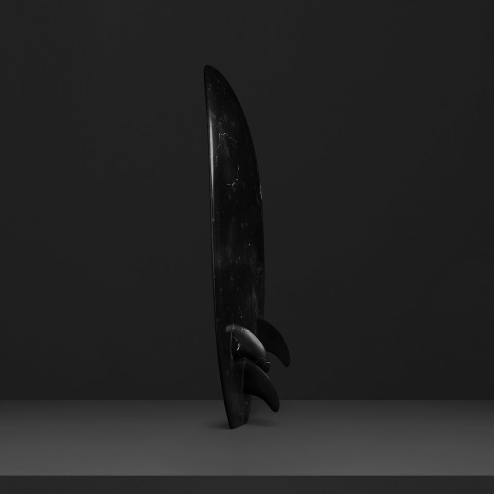 Tabla Surf Longboard Mediana de Mármol