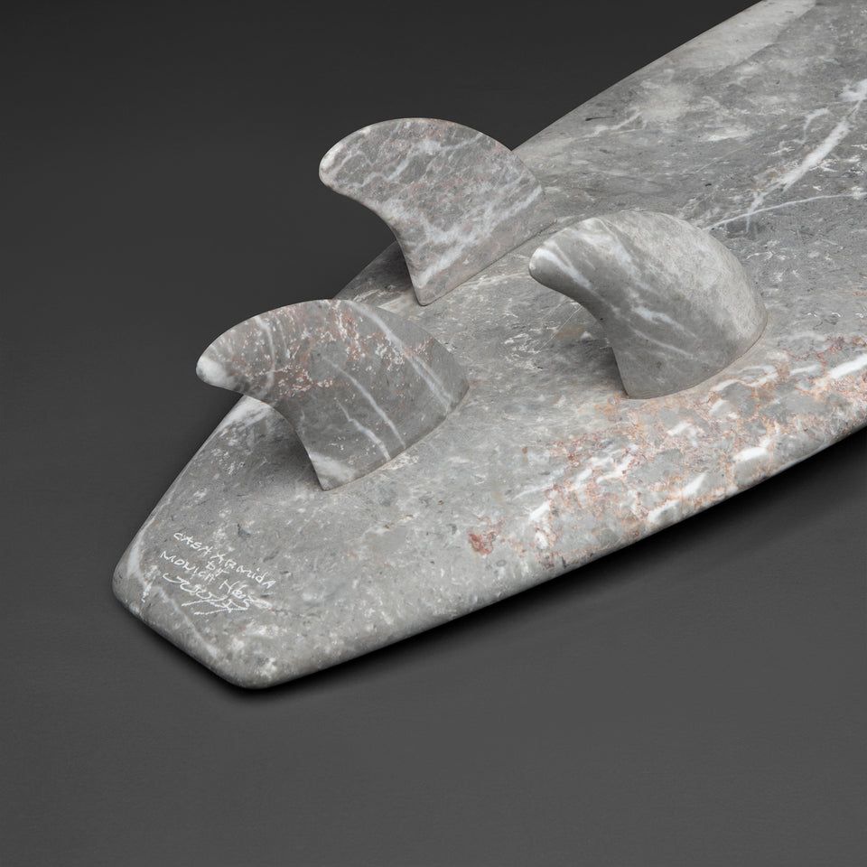 Tabla Surf Longboard Mediana de Mármol