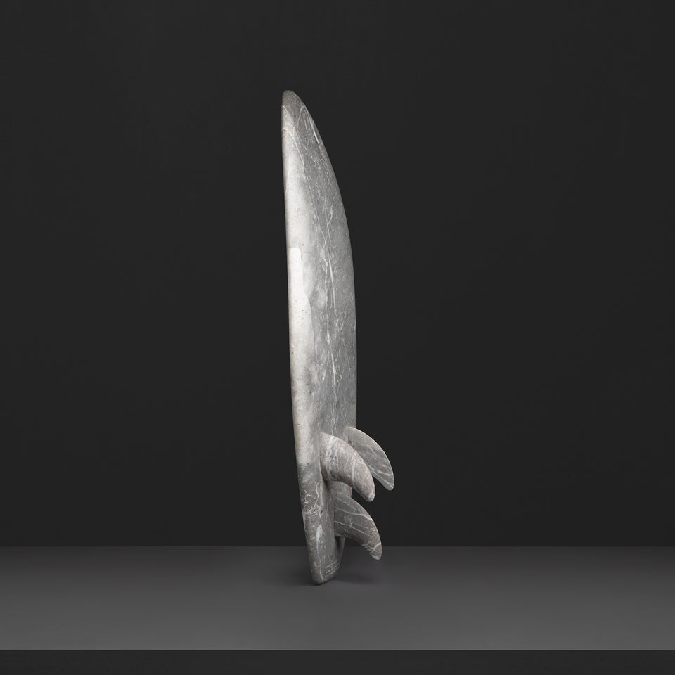 Tabla Surf Longboard Mediana de Mármol