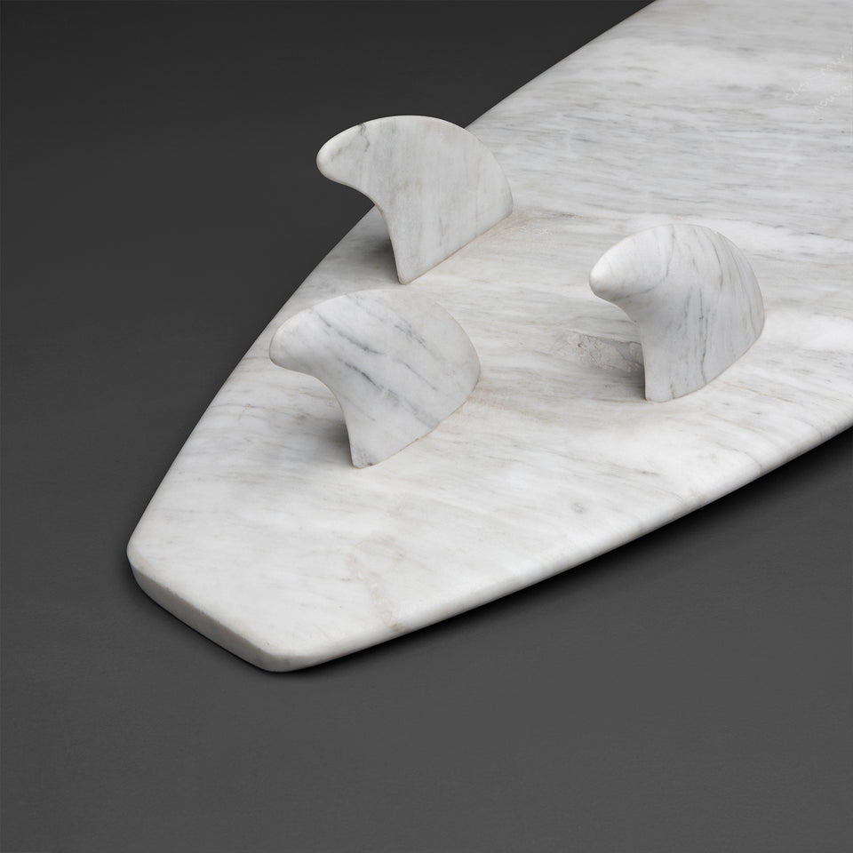 Tabla Surf Longboard Mediana de Mármol