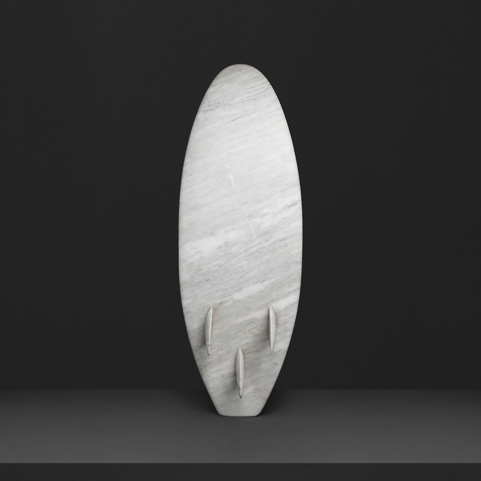 Tabla Surf Longboard Mediana de Mármol