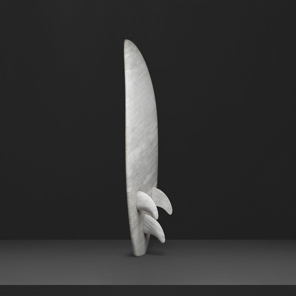 Tabla Surf Longboard Mediana de Mármol