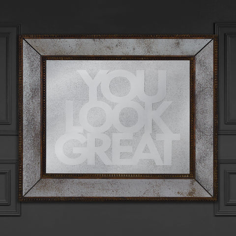 Marco Espejo San Marino YOU LOOK GREAT