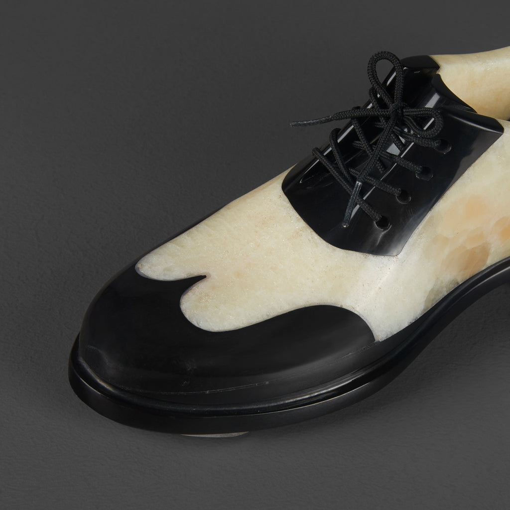 Par de Zapatos Tap de Mármol – Casa-Armida-Store