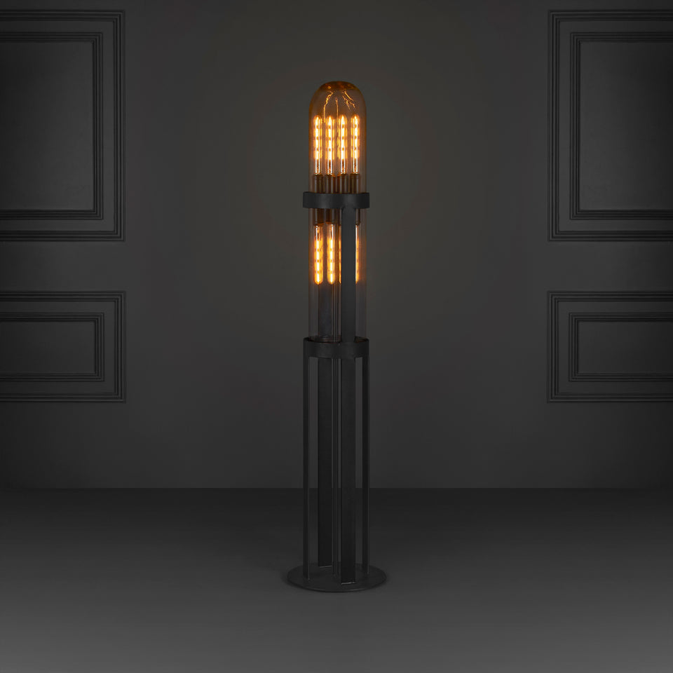 Lámpara de Piso Alberti de 8 Luces