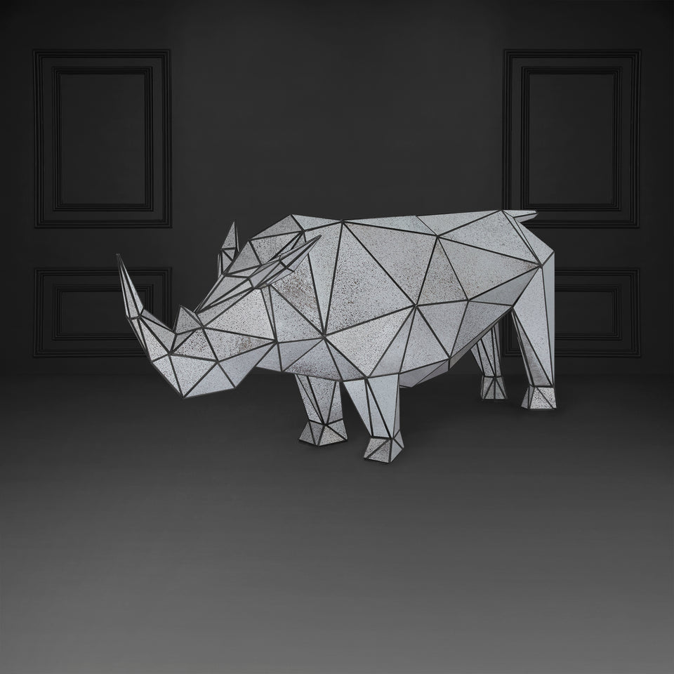 Rinoceronte Geom Mauricio