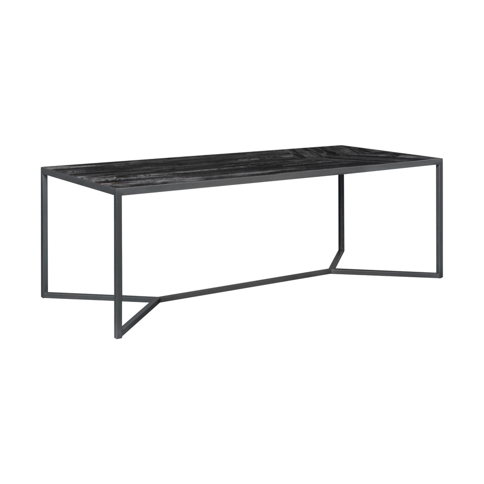 Mesa Comedor Bolonia Pelo Negro