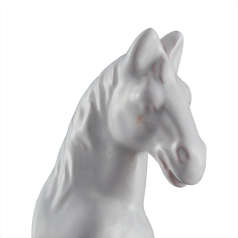 Caballo Decorativo Con Base