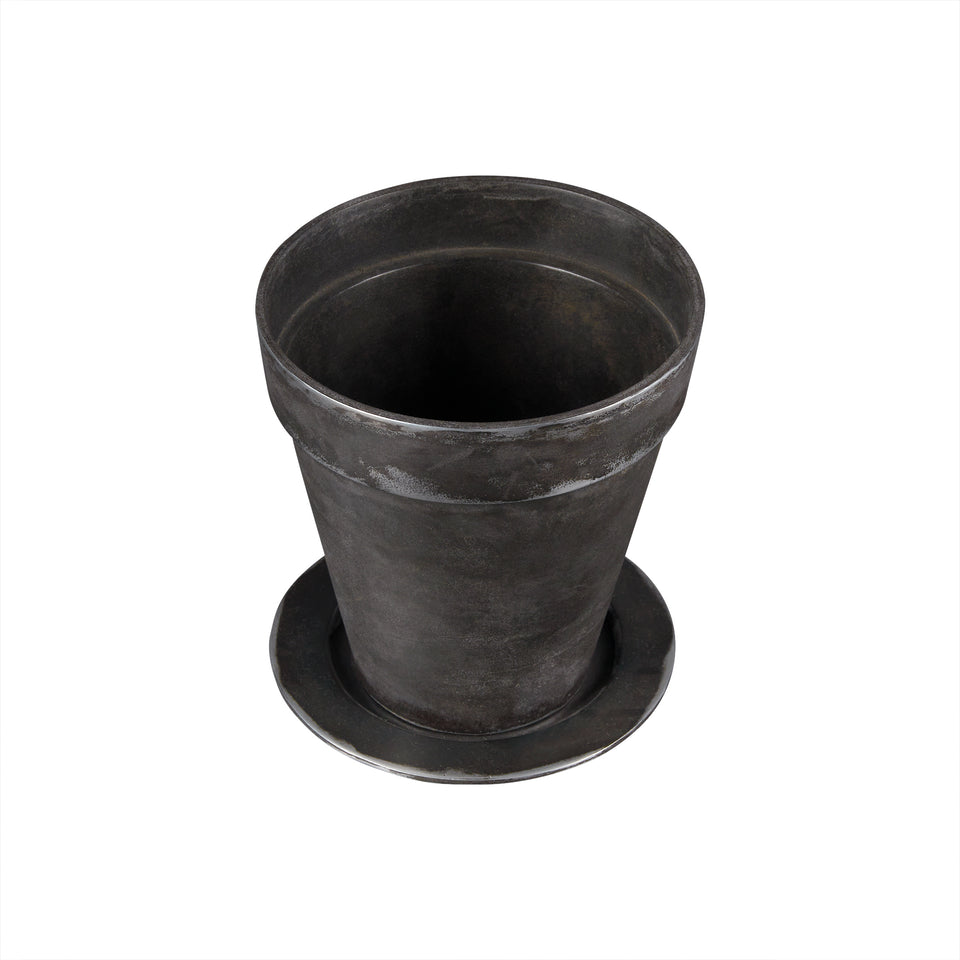 Maceta de Aluminio