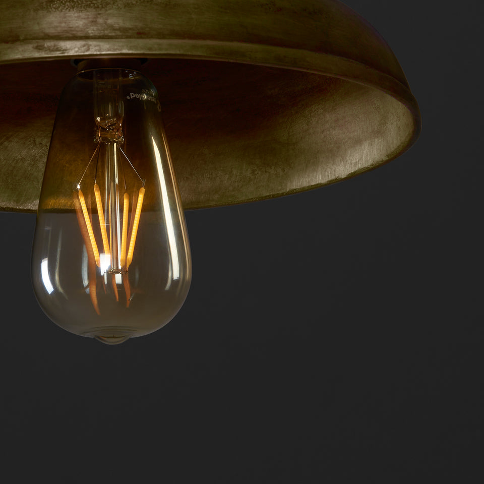 Lampara de Muro Notre Aluminio 1 Luz