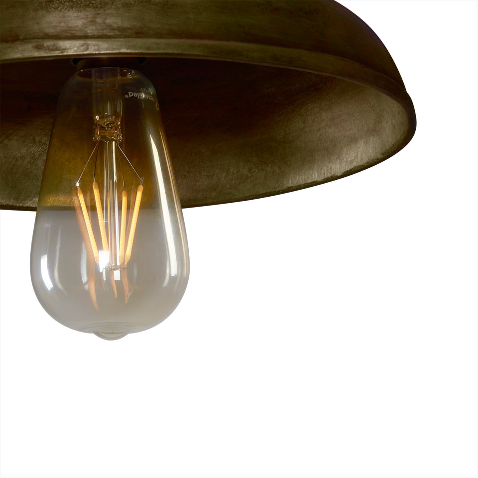 Lampara de Muro Notre Aluminio 1 Luz