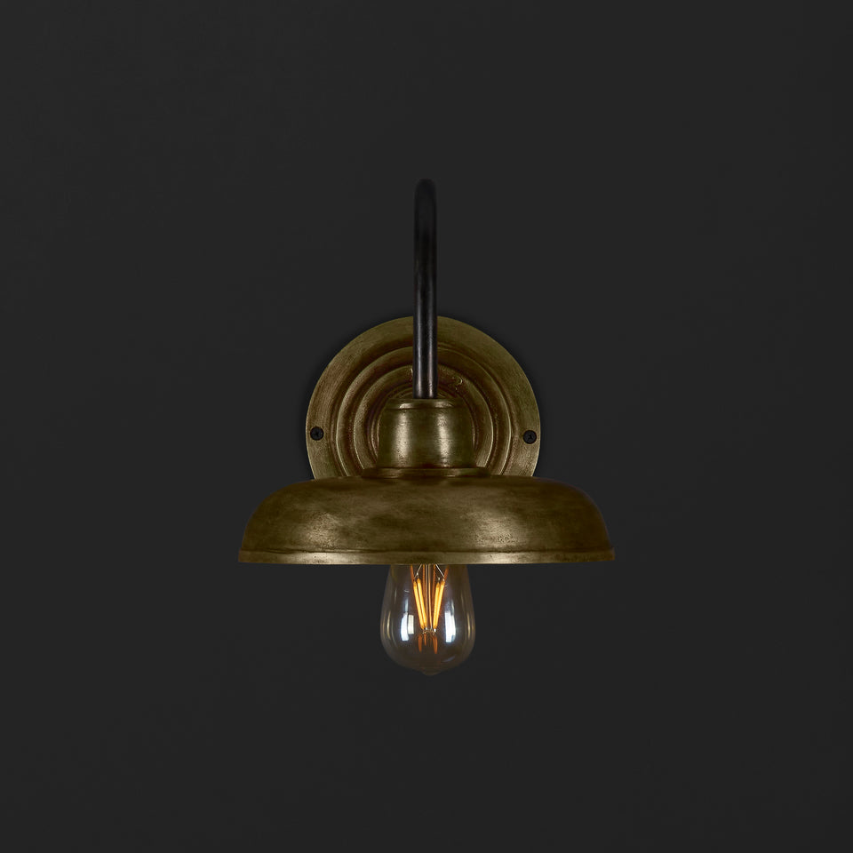 Lampara de Muro Notre Aluminio 1 Luz