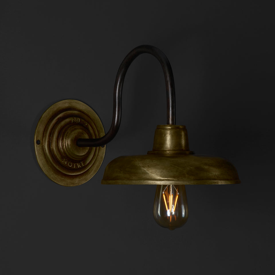 Lampara de Muro Notre Aluminio 1 Luz