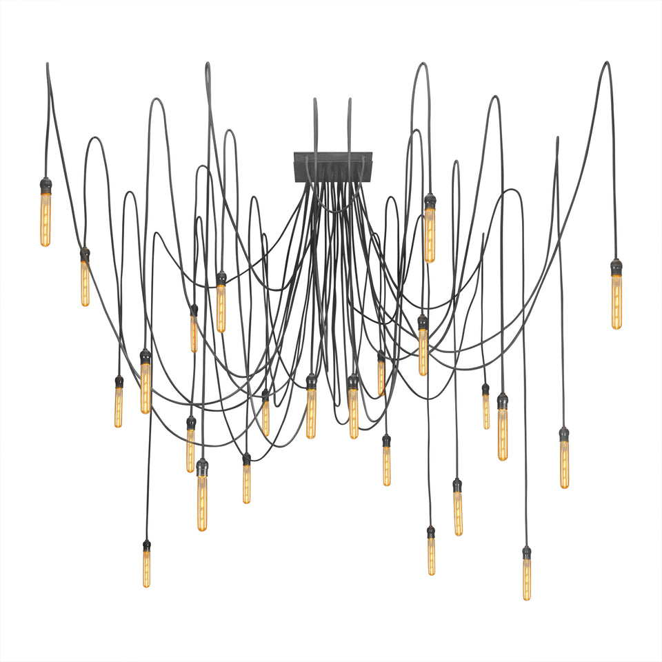 Candil Medusa 24 Luces - Casa-Armida-Store