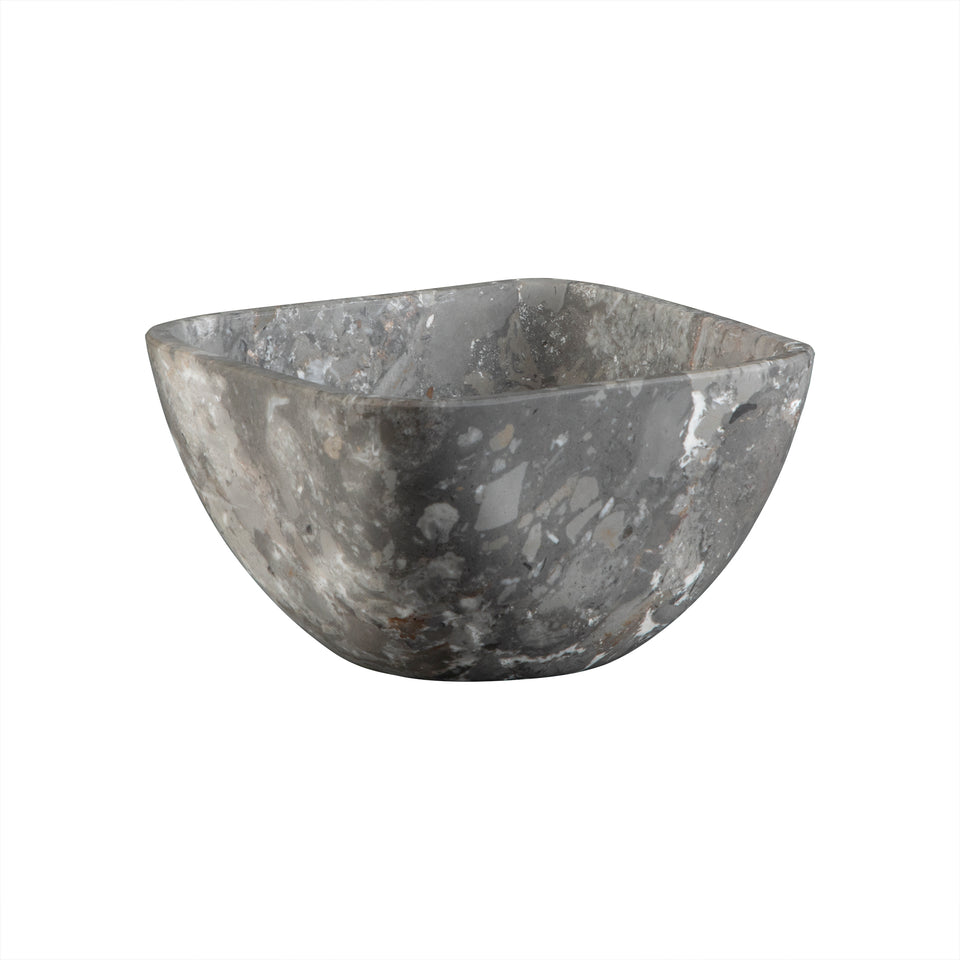 Bowl Cuadrado de Mármol