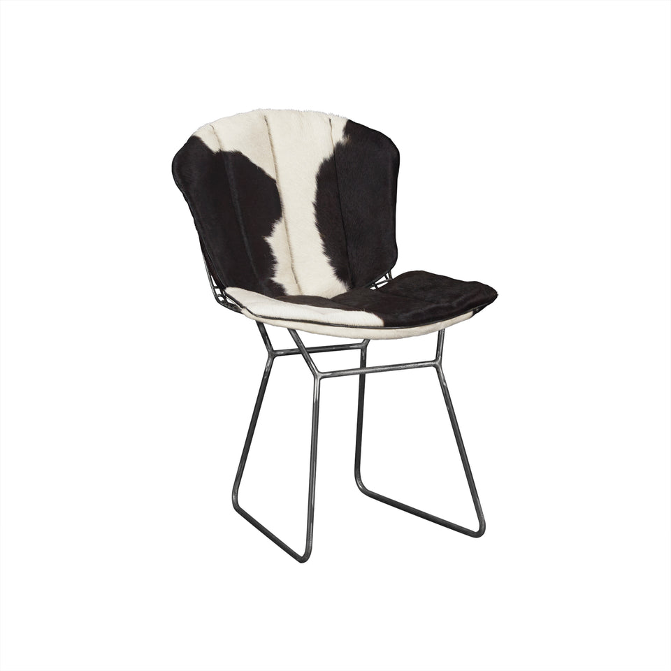Silla García con Cojín de Pelo