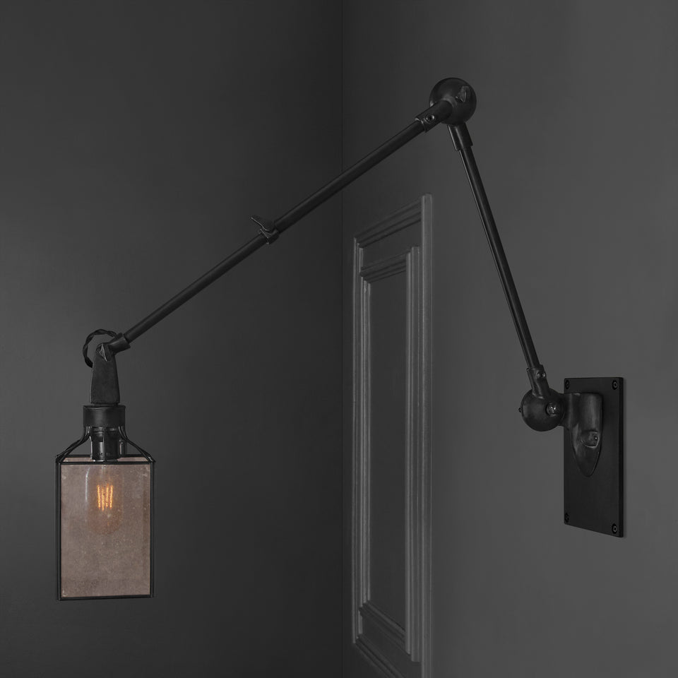 Lámpara de Muro Rivera Cráneo