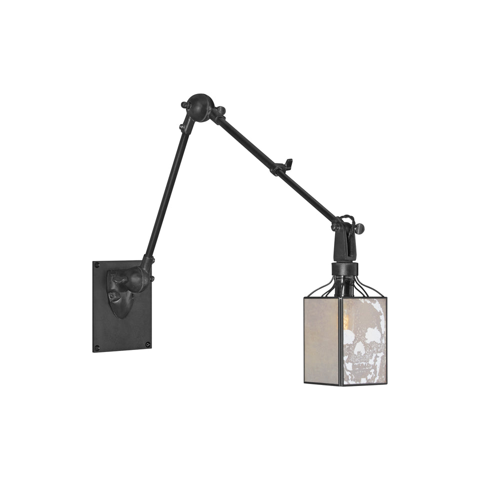 Lámpara de Muro Rivera Cráneo