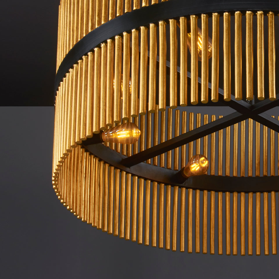 Candil Fabricio 8 Luces - Casa-Armida-Store