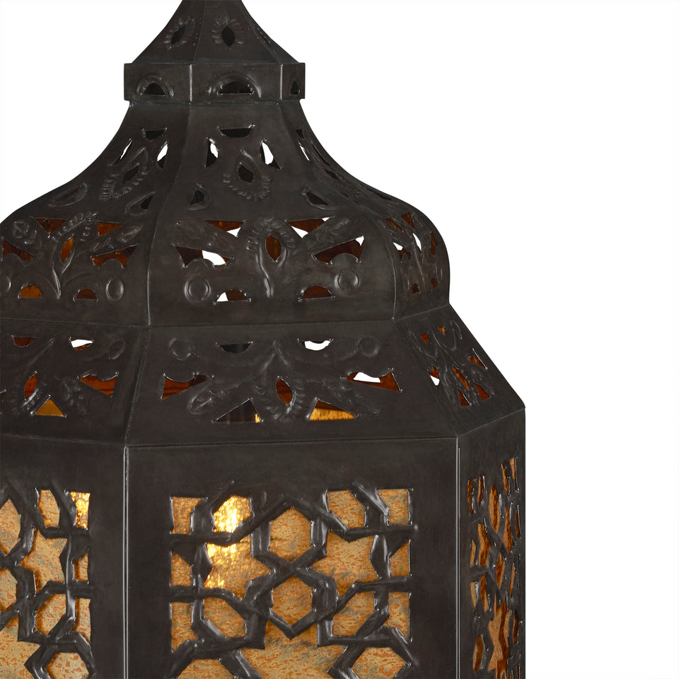 Lámpara Colgante Roble Calado tamaño Grande - Casa-Armida-Store