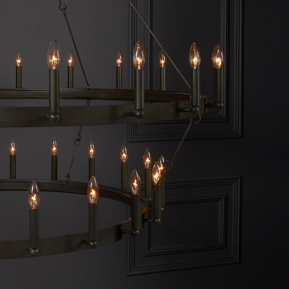 Candil Presidencial 40 Luces - Casa-Armida-Store