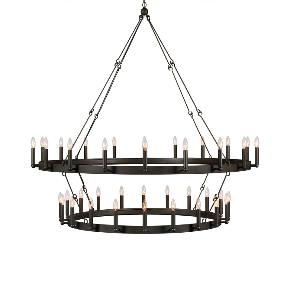 Candil Presidencial 40 Luces - Casa-Armida-Store