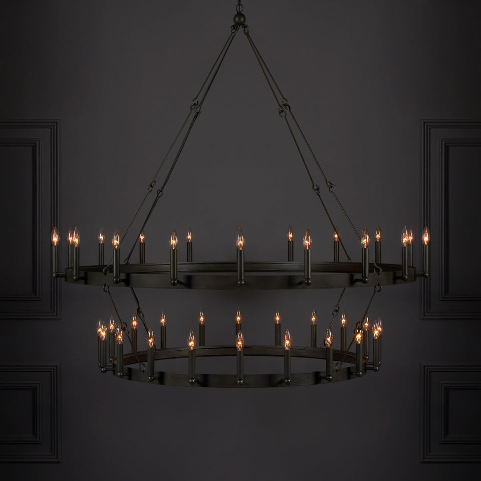 Candil Presidencial 40 Luces - Casa-Armida-Store