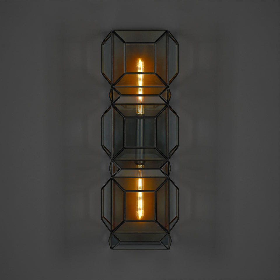 Lámpara de Muro Grande Jaen de 2 Luces