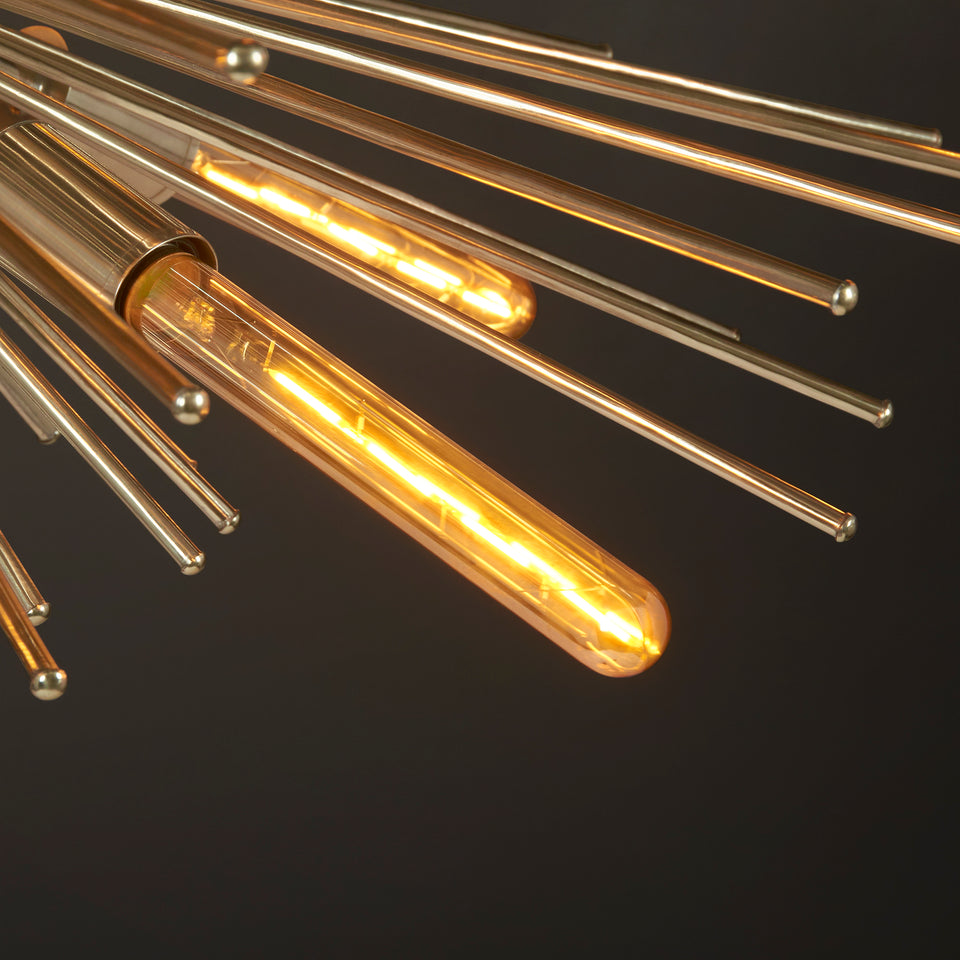 Candil Sputnik 12 Luces - Casa-Armida-Store