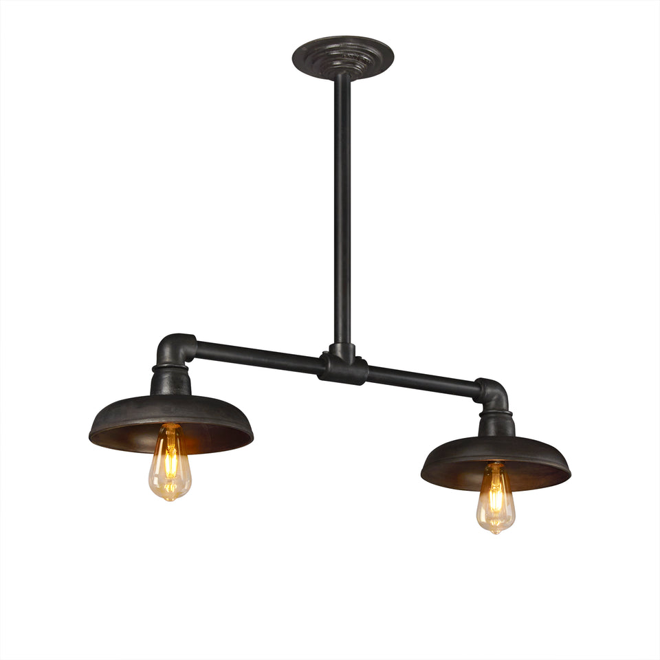 Candil Notre de 2 Luces
