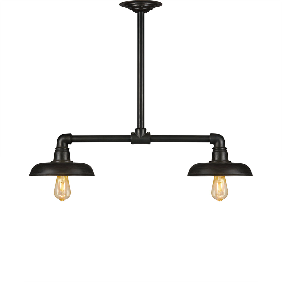 Candil Notre de 2 Luces