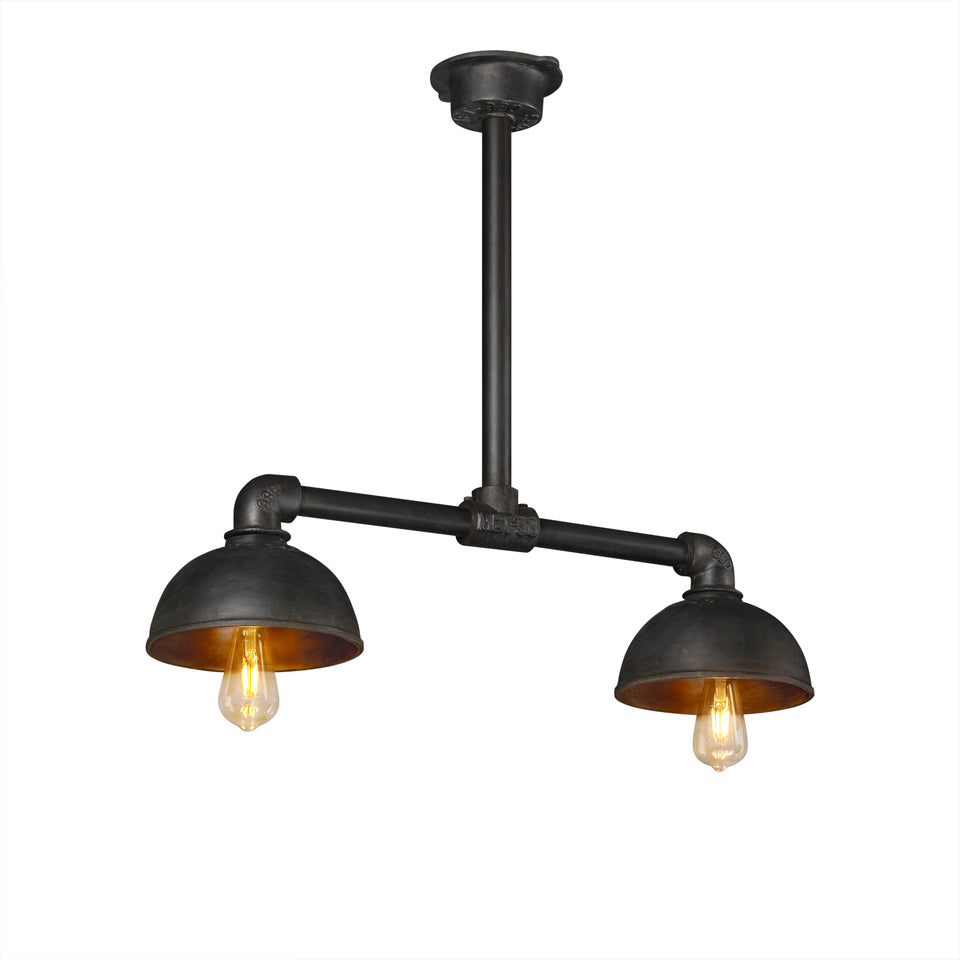 Candil Met de 2 Luces