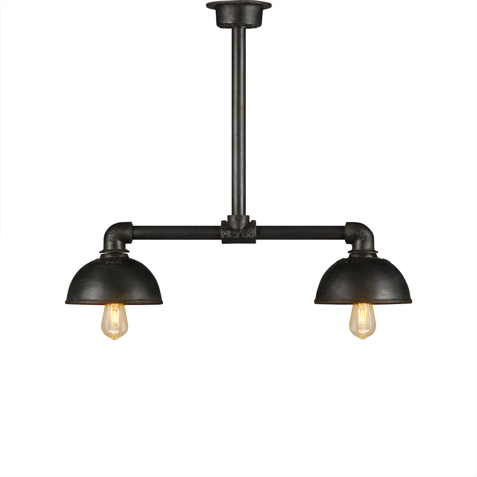 Candil Met de 2 Luces