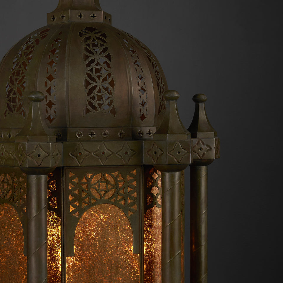 Lámpara Colgante Soles Grande de 3 Luces