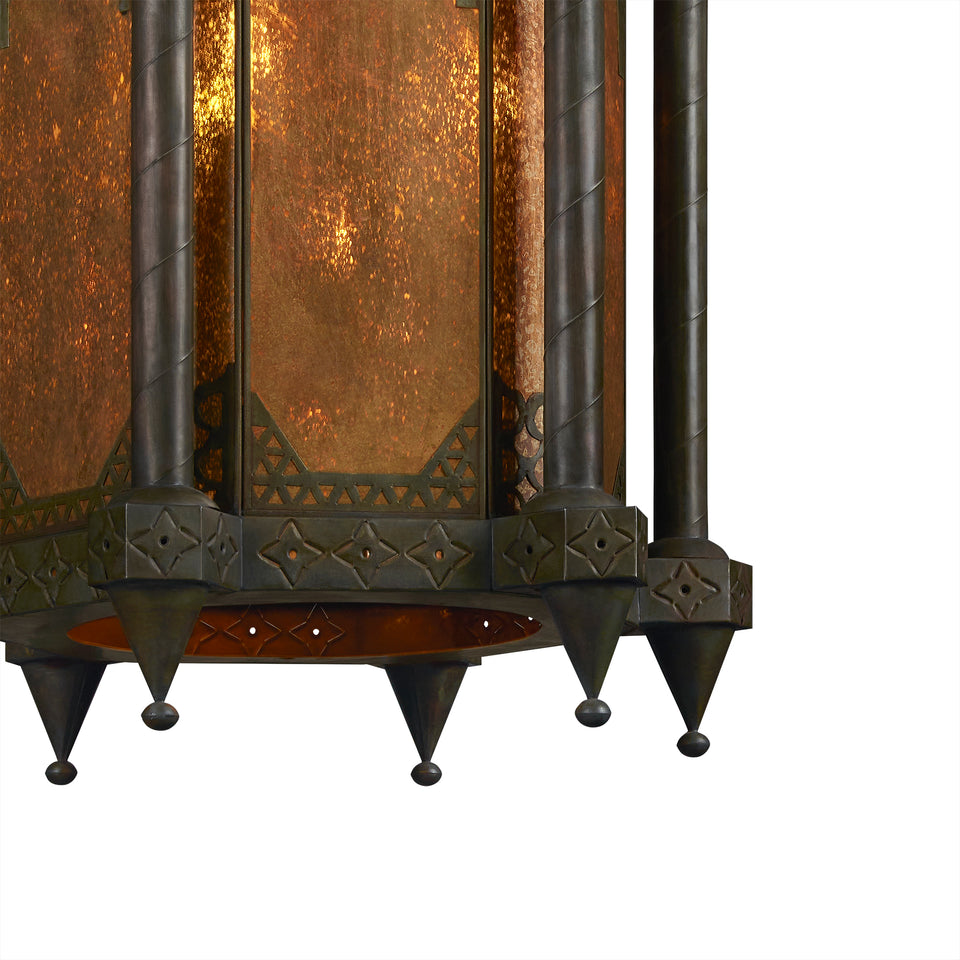 Lámpara Colgante Soles Grande de 3 Luces - Casa-Armida-Store