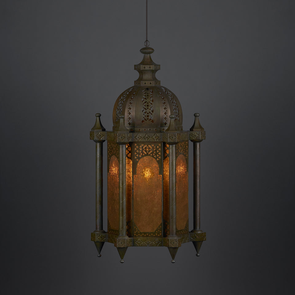 Lámpara Colgante Soles Grande de 3 Luces - Casa-Armida-Store