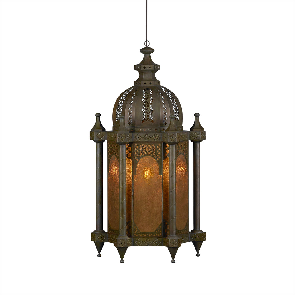 Lámpara Colgante Soles Grande de 3 Luces - Casa-Armida-Store